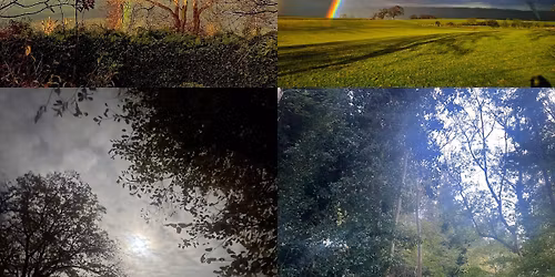 Years End - full moon fire council \ud83c\udf1d