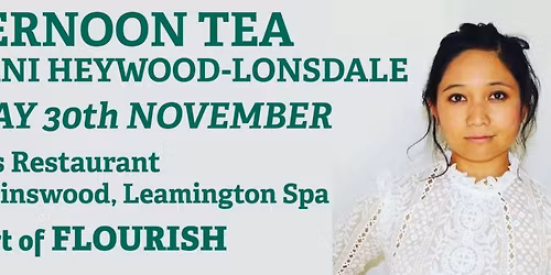 Author Afternoon Tea with Dani Heywood-Lonsdale