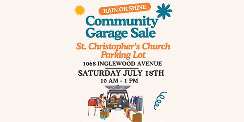 Community Garage Sale