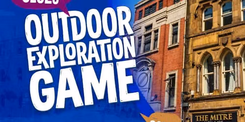 Manchester Music Outdoor Exploration Game