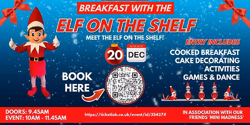 Breakfast With The Elf On The Shelf