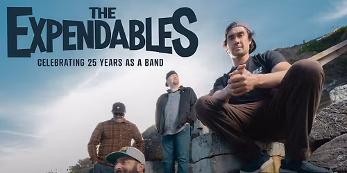 The Expendables LIVE At The Catalyst, Santa Cruz