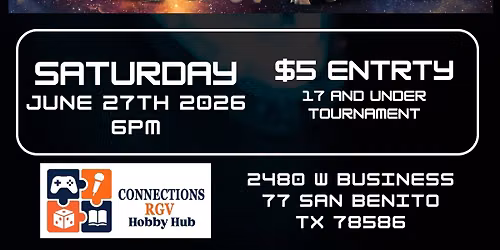 ConnectionsRGV Smash Ultimate JR Tournament
