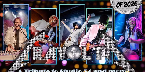 TRAVOLTA \u201cA tribute to Studio 54 and More!\u201d