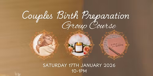 Couples Birth Preparation Group Course