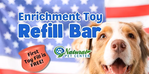 Enrichment Toy Refill Bar - 19th Ave N & 13th Ave S