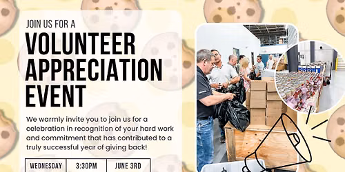 Volunteer Appreciation Event
