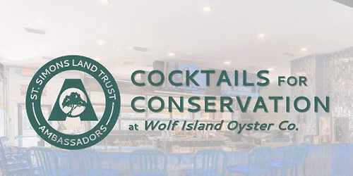 Cocktails for Conservation