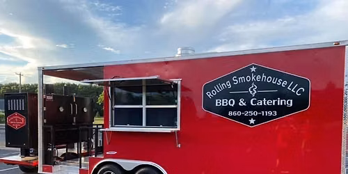 Rolling Smokehouse Food Truck at Hops on the Hill