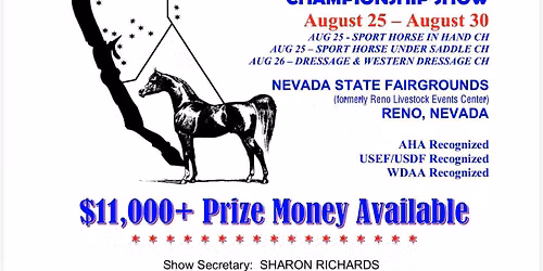 Region lll Arabian Championship Horse Show