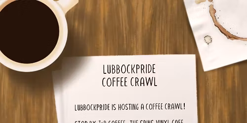 Coffee Crawl