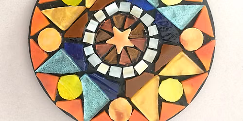 New Year Mini Mandala - January 6