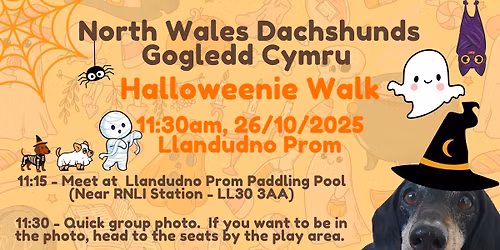 Halloweenie Walk