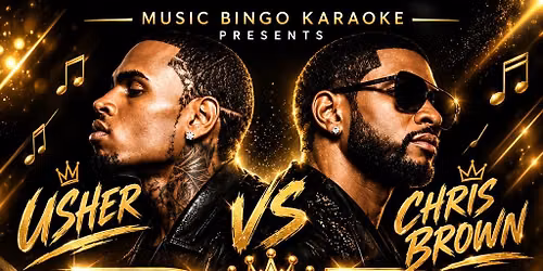 Kings of R&B: Usher vs. Chris Brown