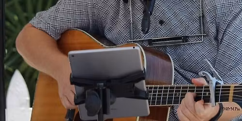 Bill Vinhage at the Bradenton Public Market