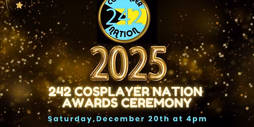 242 Cosplayer Nation Awards