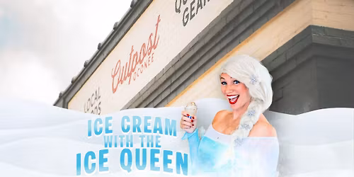 Ice Cream with the Ice Queen on Main!