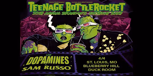 Teenage Bottlerocket at Blueberry Hill Duck Room