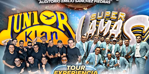 Junior Klan y La Experiencia Tour 2025 en Apizaco, Tlaxcala