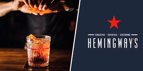 Hemingway\u2019s Pop-Up Bar
