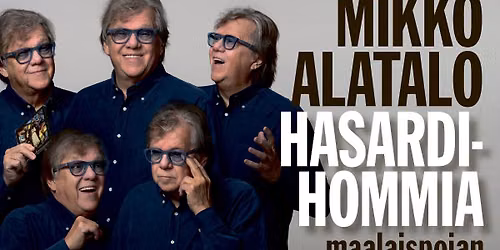 Mikko Alatalo - Hasardihommia 50 v. Palatsissa