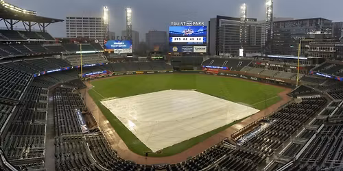 Parking Atlanta Braves at New York Mets