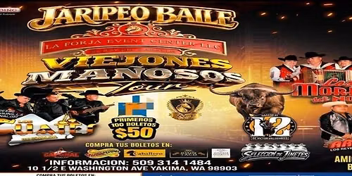 VIEJONES MA\u00d1OSOS TOUR LLEGAN A RANCHO LA FORGA EN YAKIMA
