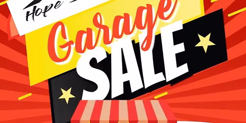 Hope's Bridge Garage Sale Supporting Kids in Foster Kids