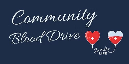 Hershey Community Blood Drive at the Hershey Public Library