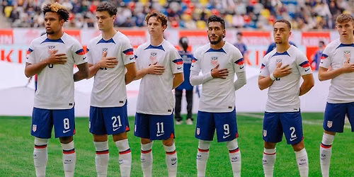 USA v Paraguay Watch Party
