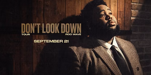Rod Wave - Don't Look Down 2026 Tour