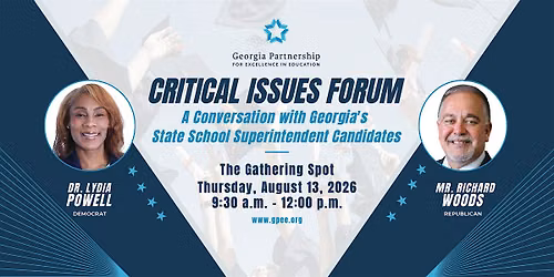 A Conversation with Georgia's State School Superintendent Candidates