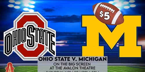 Ohio State vs. Michigan