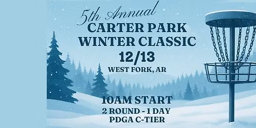 5th Annual Carter Park Winter Classic