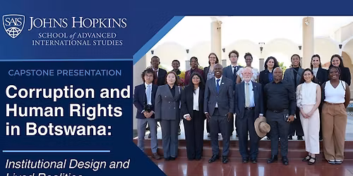 2025-2026 SAIS International Human Rights Law Clinic  Presentation