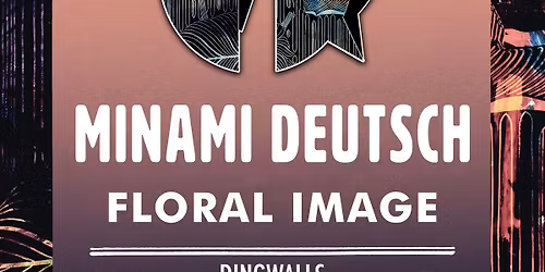 Minami Deutsch \/ \u5357\u30c9\u30a4\u30c4 + Floral Image