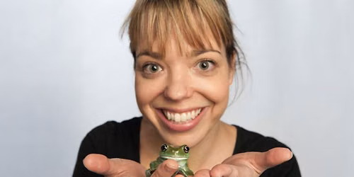 National Geographic Live: Weird World of Frogs with Conservation Biologist Jodi Rowley