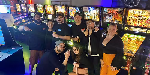 Friday Night Feud Pinball Tournament