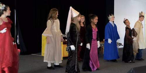 Auditions for Cinderella