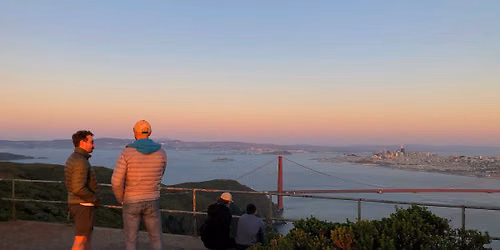 GGNRA Hike: Marin Headlands Sunset + Moonlight