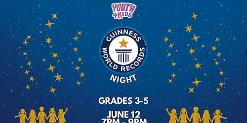  Youth+kids Guinness World Record Night