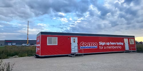 The New Costco Winnipeg