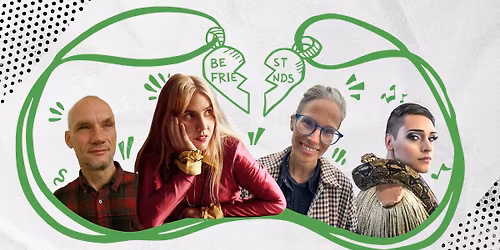 AW och livepodd om v\u00e4nskap \u2013 med Amanda Romare, Elin Taube och Mats Hilte + DJ Albin Ganovic