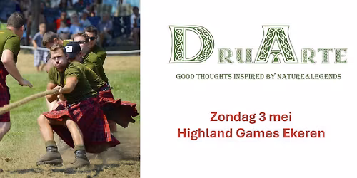 DruArte op de Highland Games Ekeren 