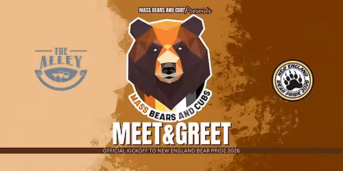 New England Bear Pride Meet and Greet Hosted by Mass Bears and Cubs