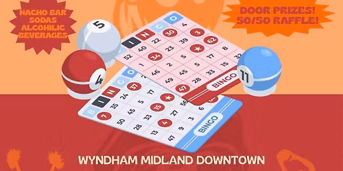 Bingo night @ Wyndham Midland Downtown