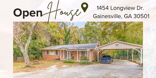 \ud83d\udd25 Open House \u2014 Priced to Sell at $340K! 5 Bed Brick Home in the Heart of Gainesville 