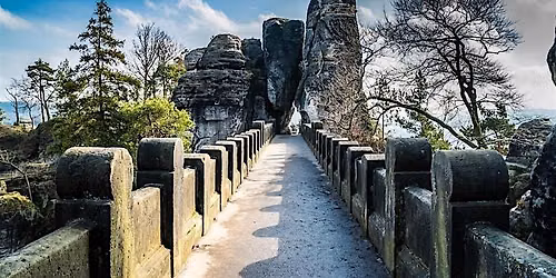 Saxon Switzerland II: Famous Bastei Bridge, Noble Castles & Stunning Nature