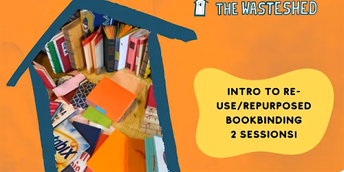Intro to Re-Use\/Repurposed Bookbinding