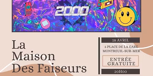 Soir\u00e9e Dansante Sp\u00e9ciale "Ann\u00e9es 90\/2000